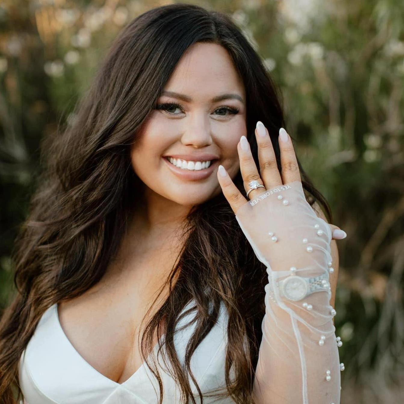She's a fiance!