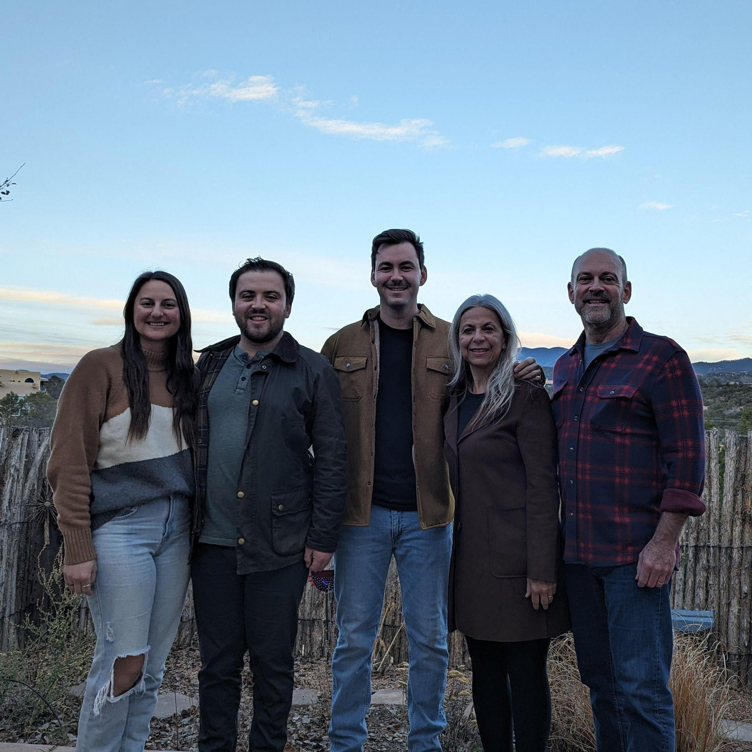 Family time - Sante Fe, NM