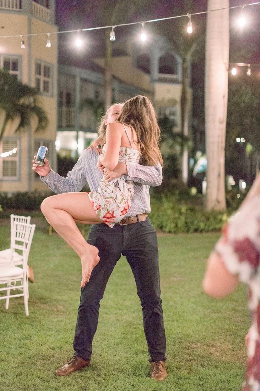 The Abbott’a wedding in Turks & Caicos