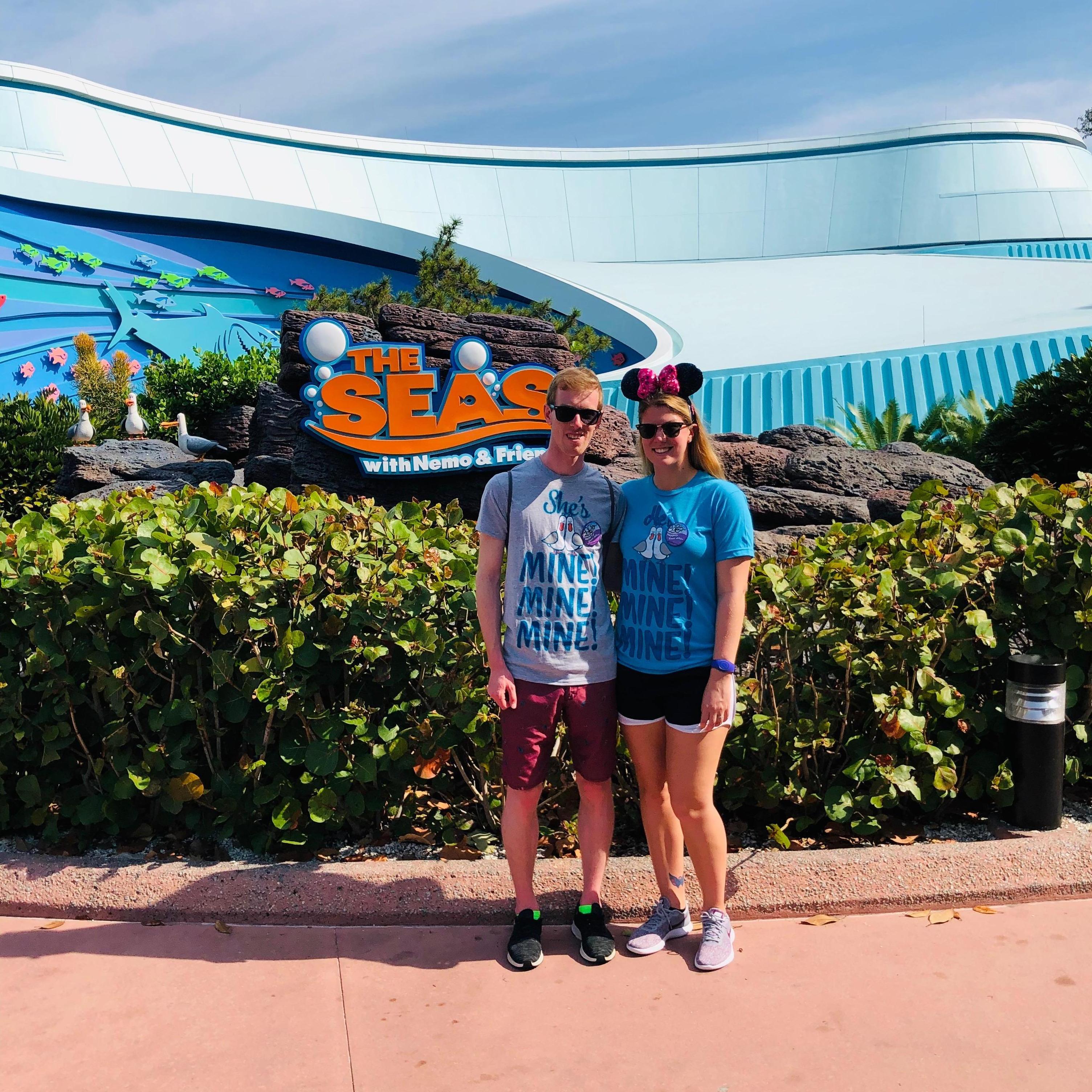 Disney World 2019 (with the greatest couples shirts of all time)