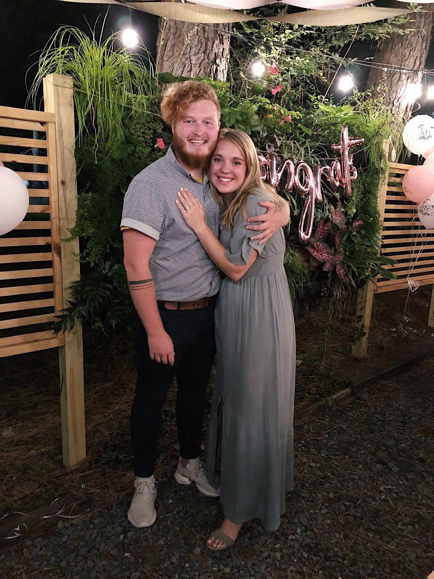 August 2, 2020 - 
The day that we got engaged!!!