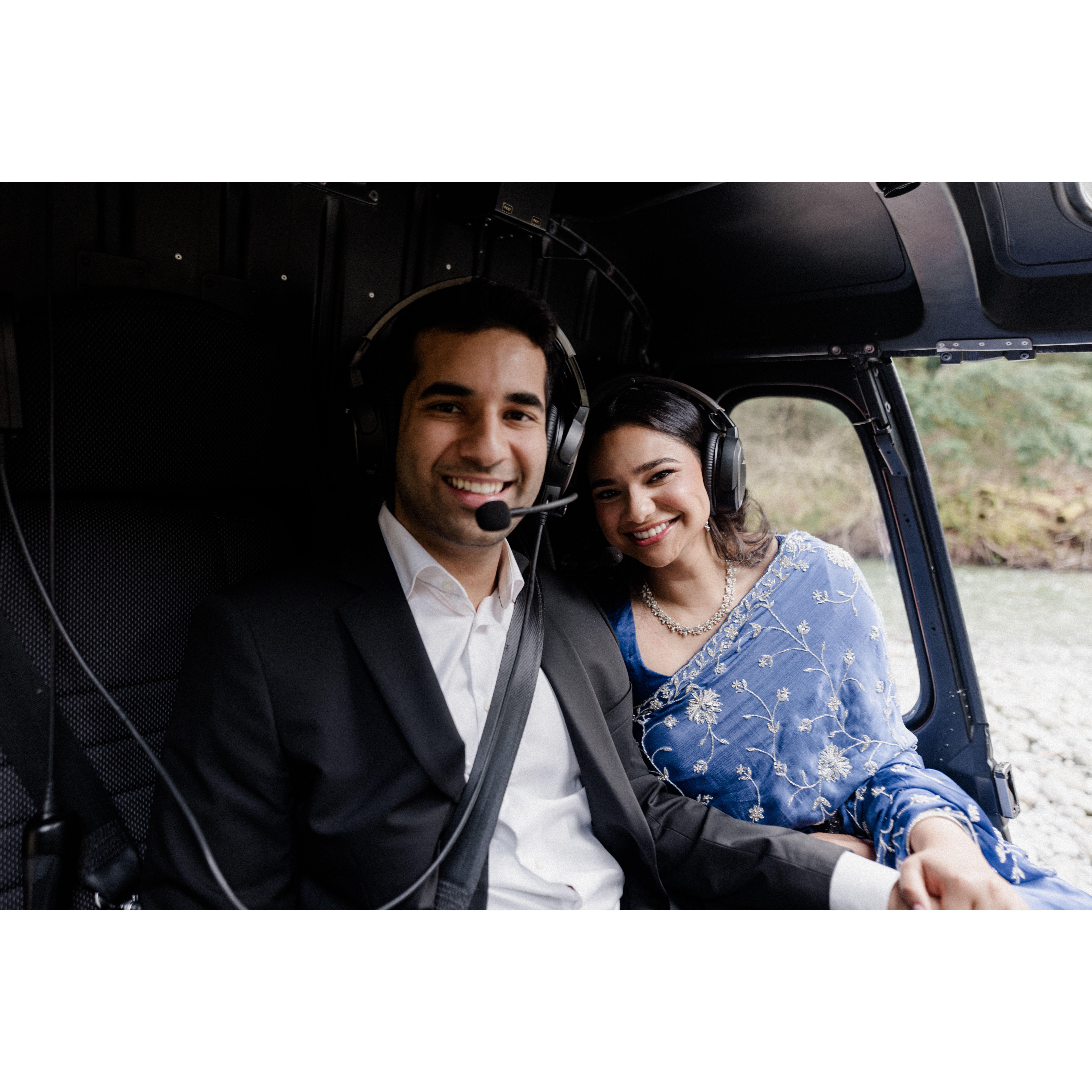 March 2025 - Helicopter Photoshoot