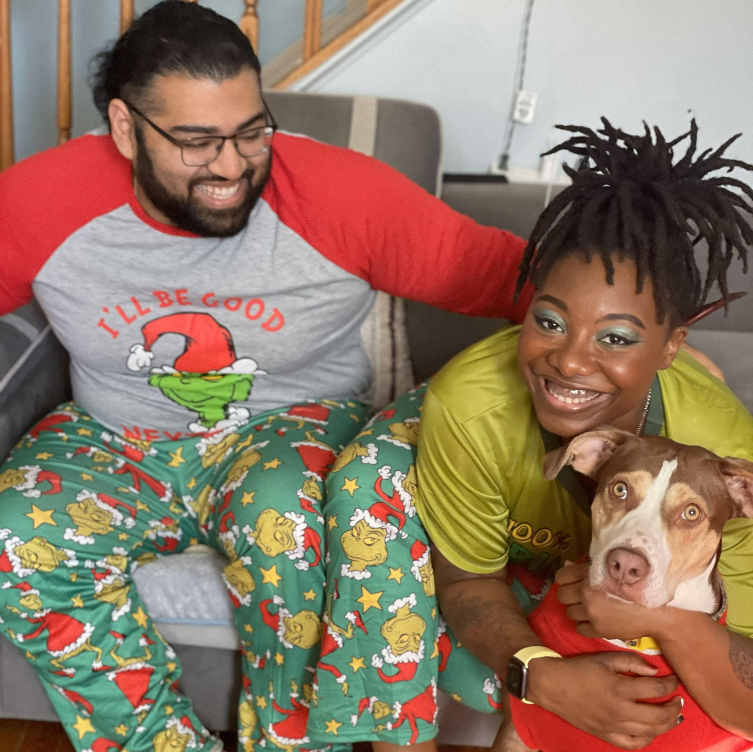 our first christmas