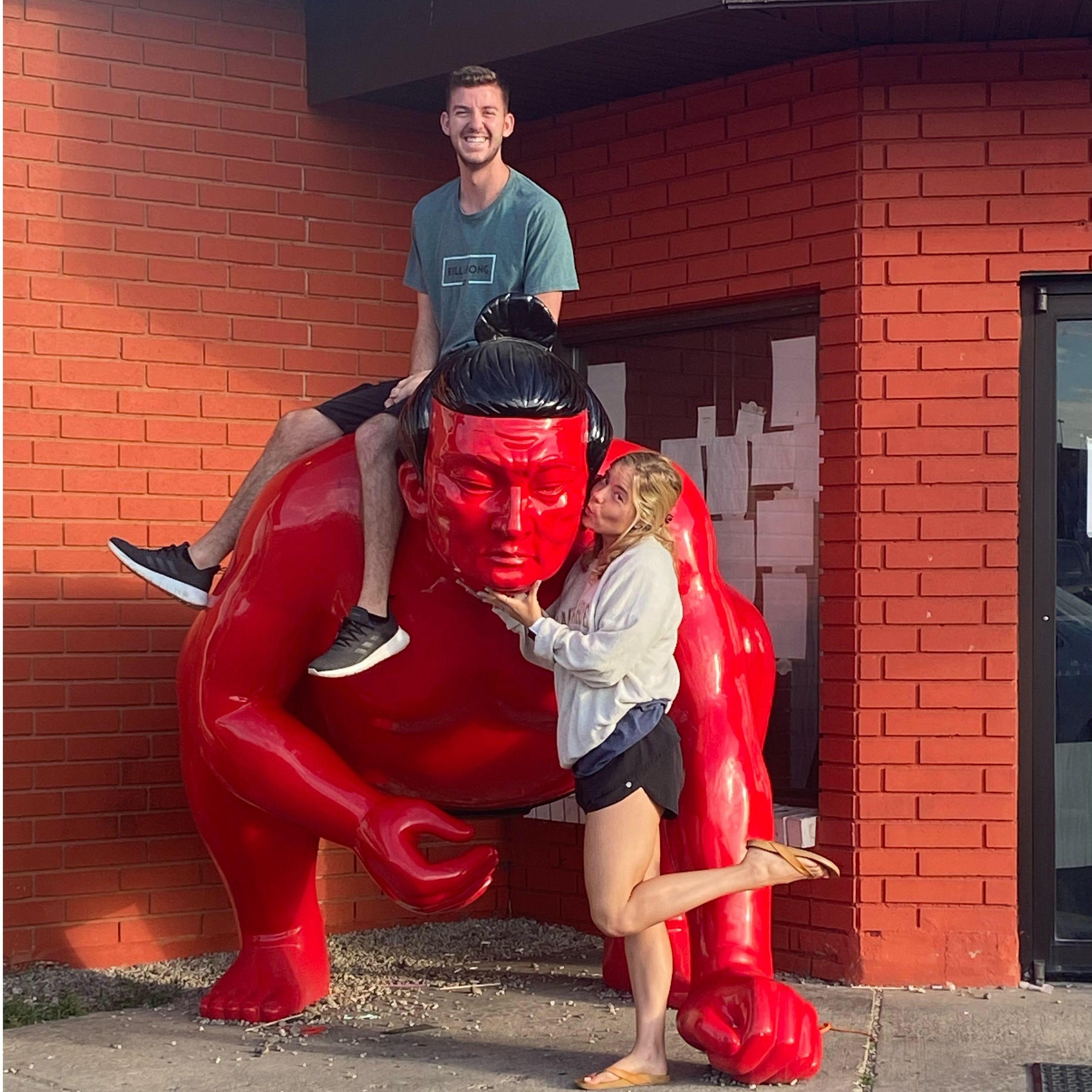 Nebraska family reunion!