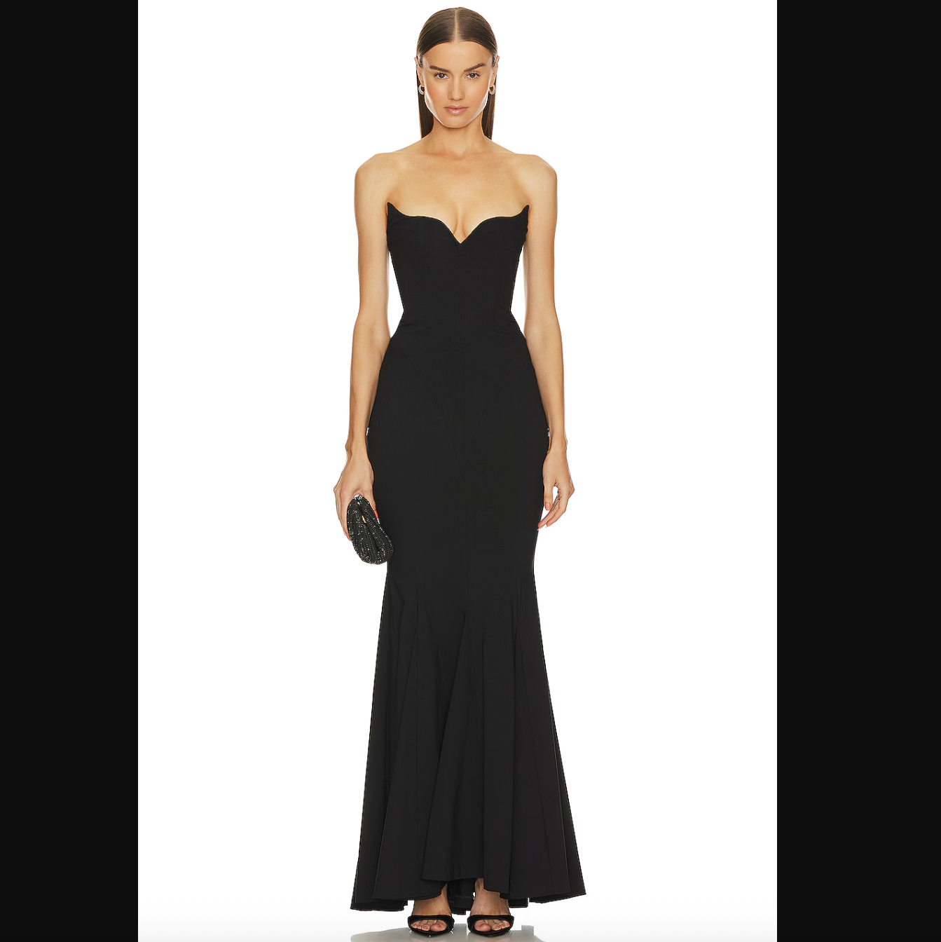 Ladies- The bridesmaids will be wearing this Revolve x Michael Costello Billie Gown. We kindly ask that this dress style be reserved for the bridal party. Thank you!