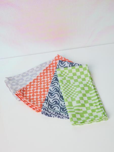 Pattern Tea Towel