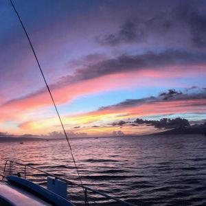 Premium Sunset Dinner Cruise from Ka’anapali Beach