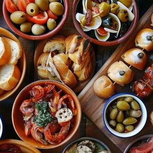 Tapas en Barcelona