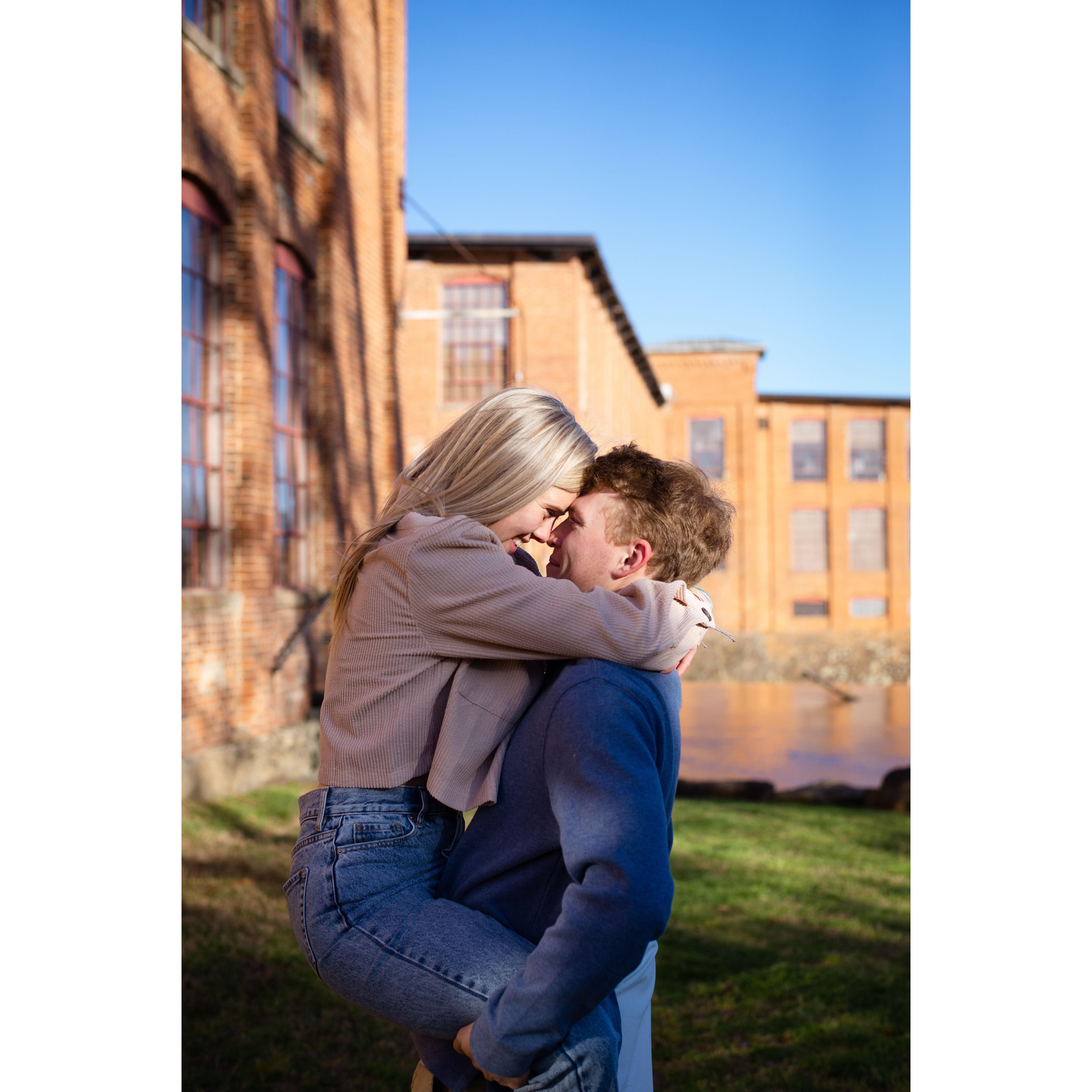 Our first time getting pictures!