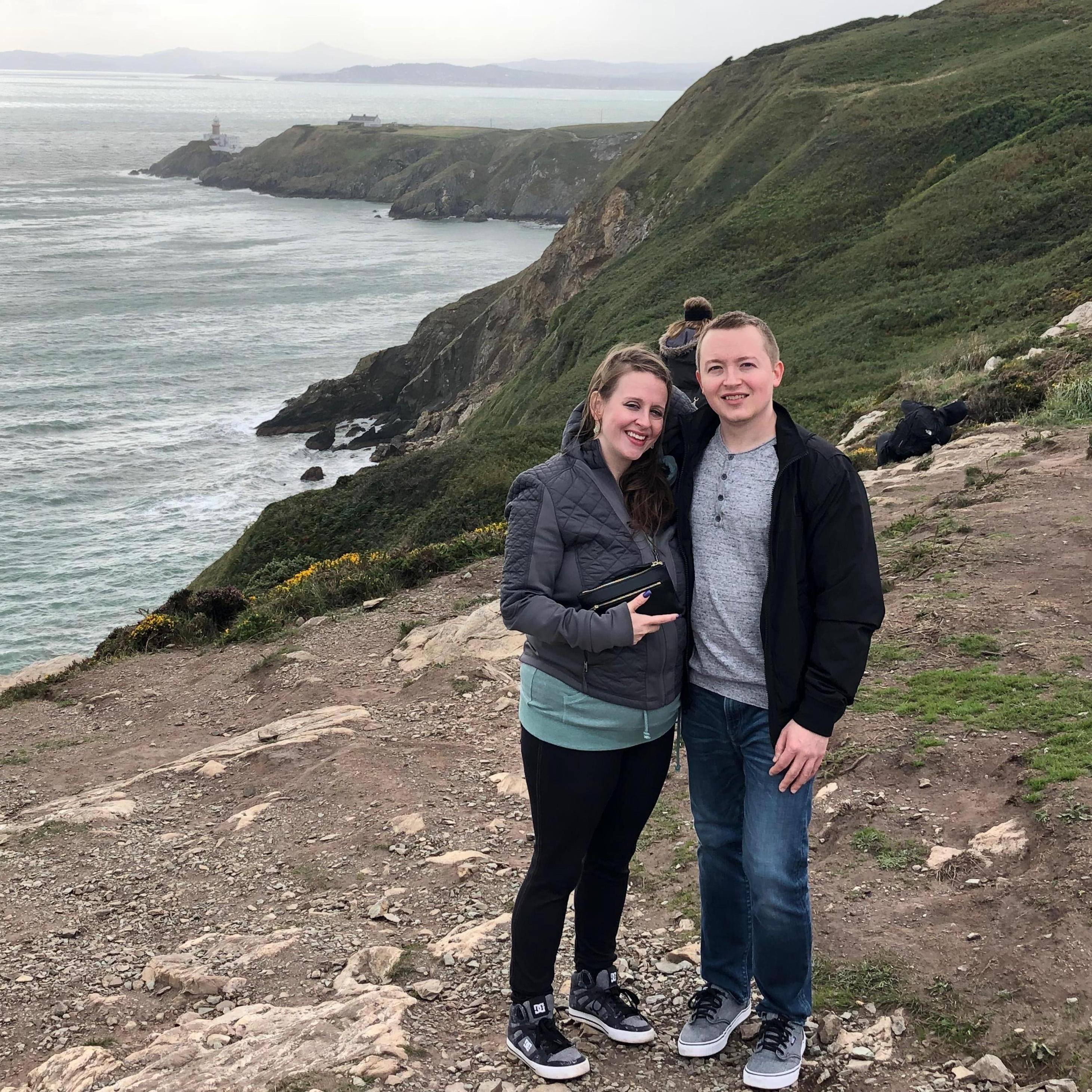 Howth Head, Ireland: Where Jen said "Yes!"