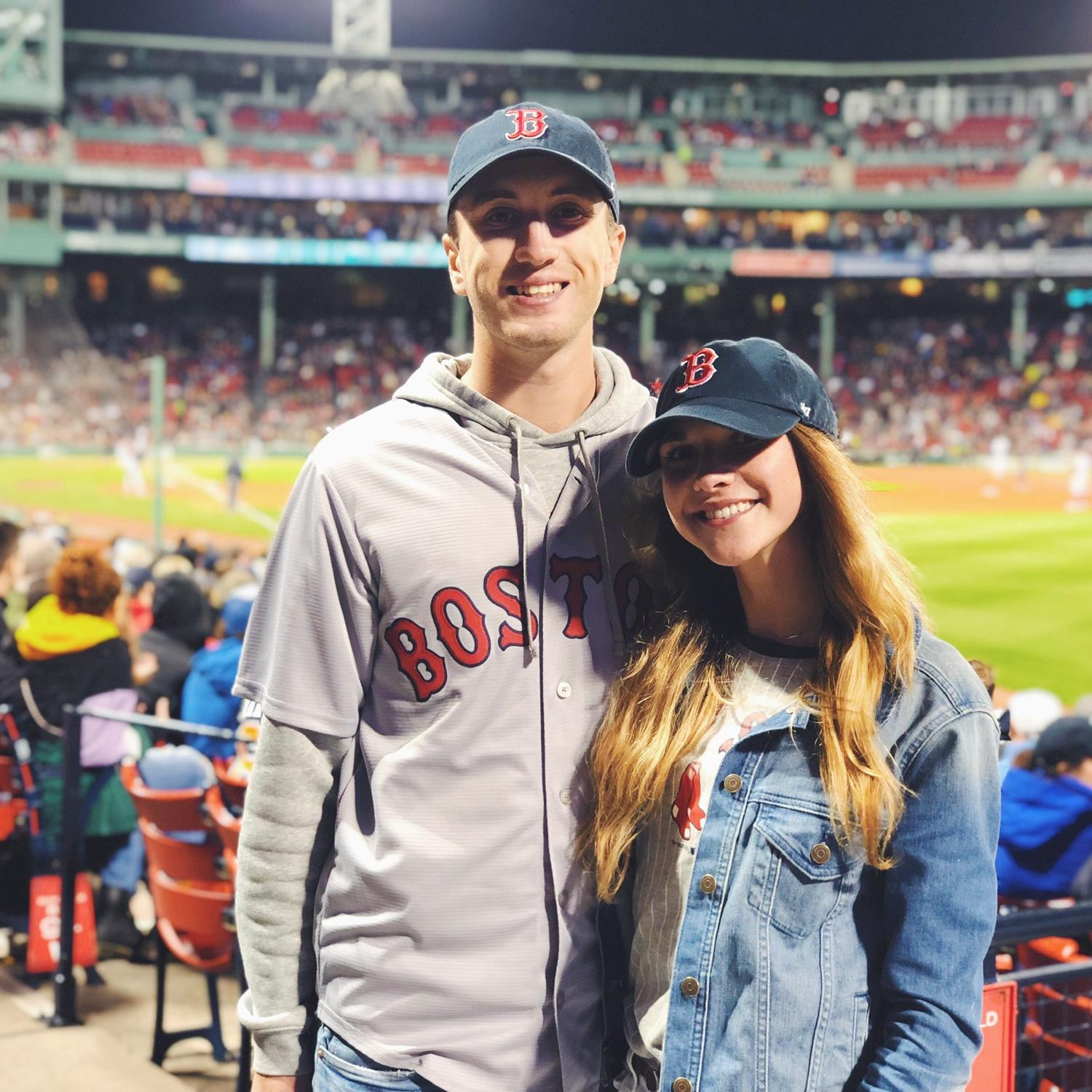 Sox game in Boston. May 2019.