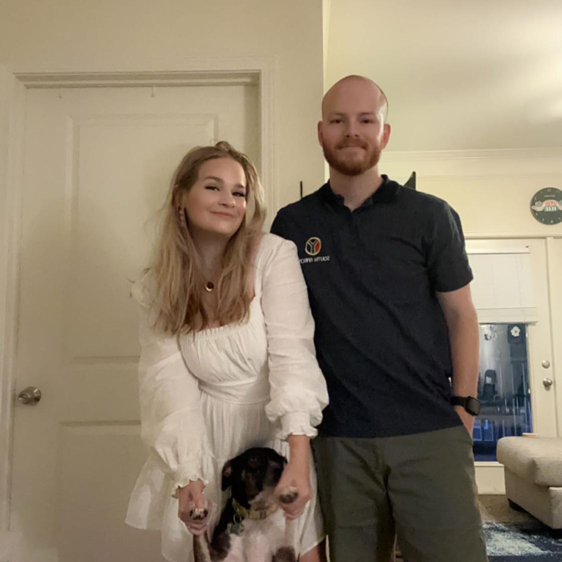 A cute family photo!