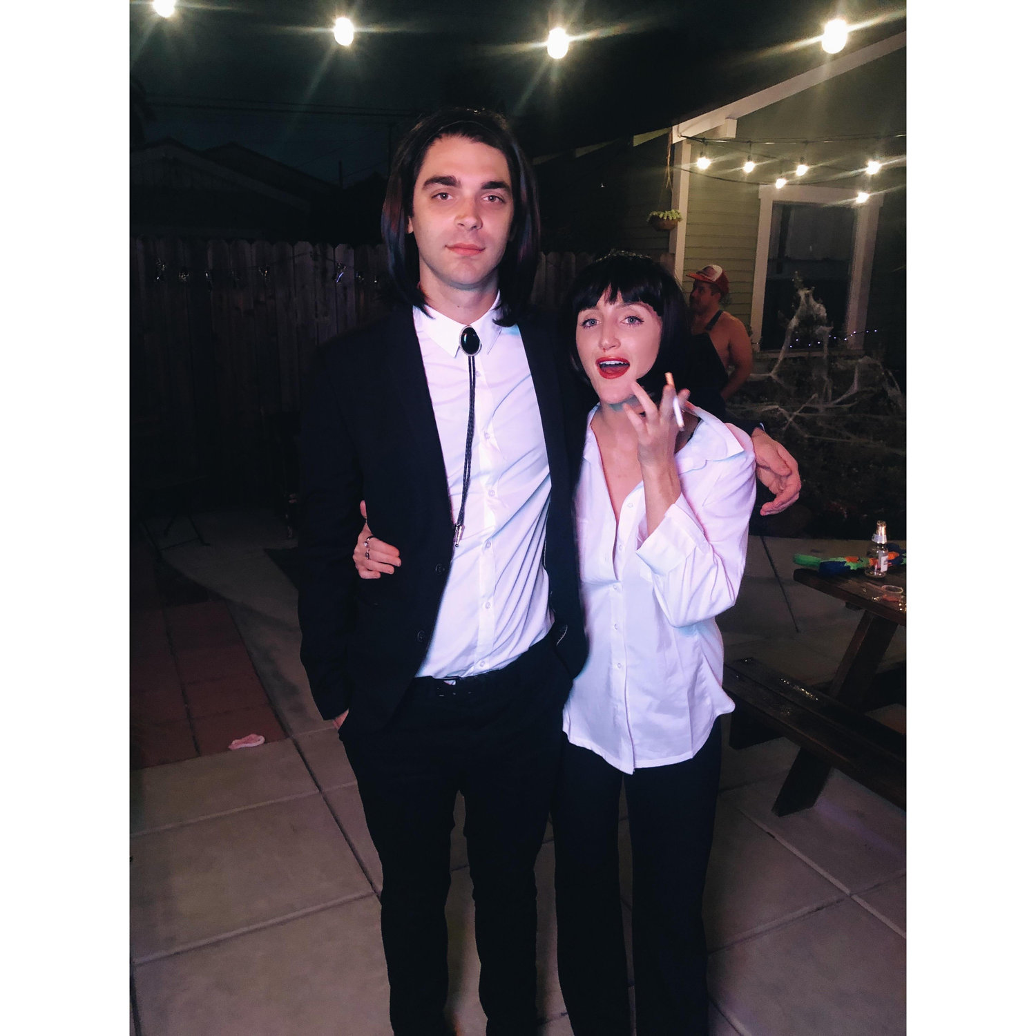 Pulp Fiction Halloween