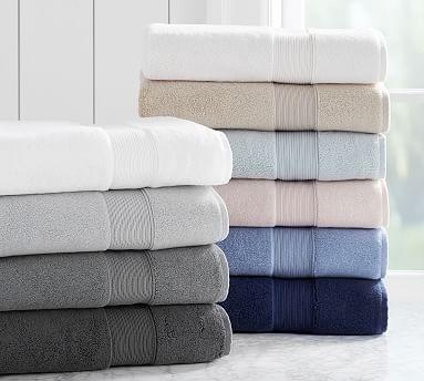 PB Classic Organic Towels (Bath Towel, Gray Mist)