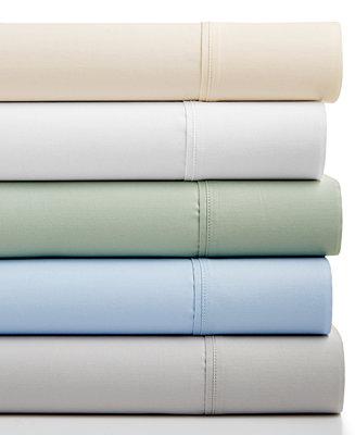 Bradford StayFit 6-Pc. Sheet Sets, 800 Thread Count Combed Cotton Blend
