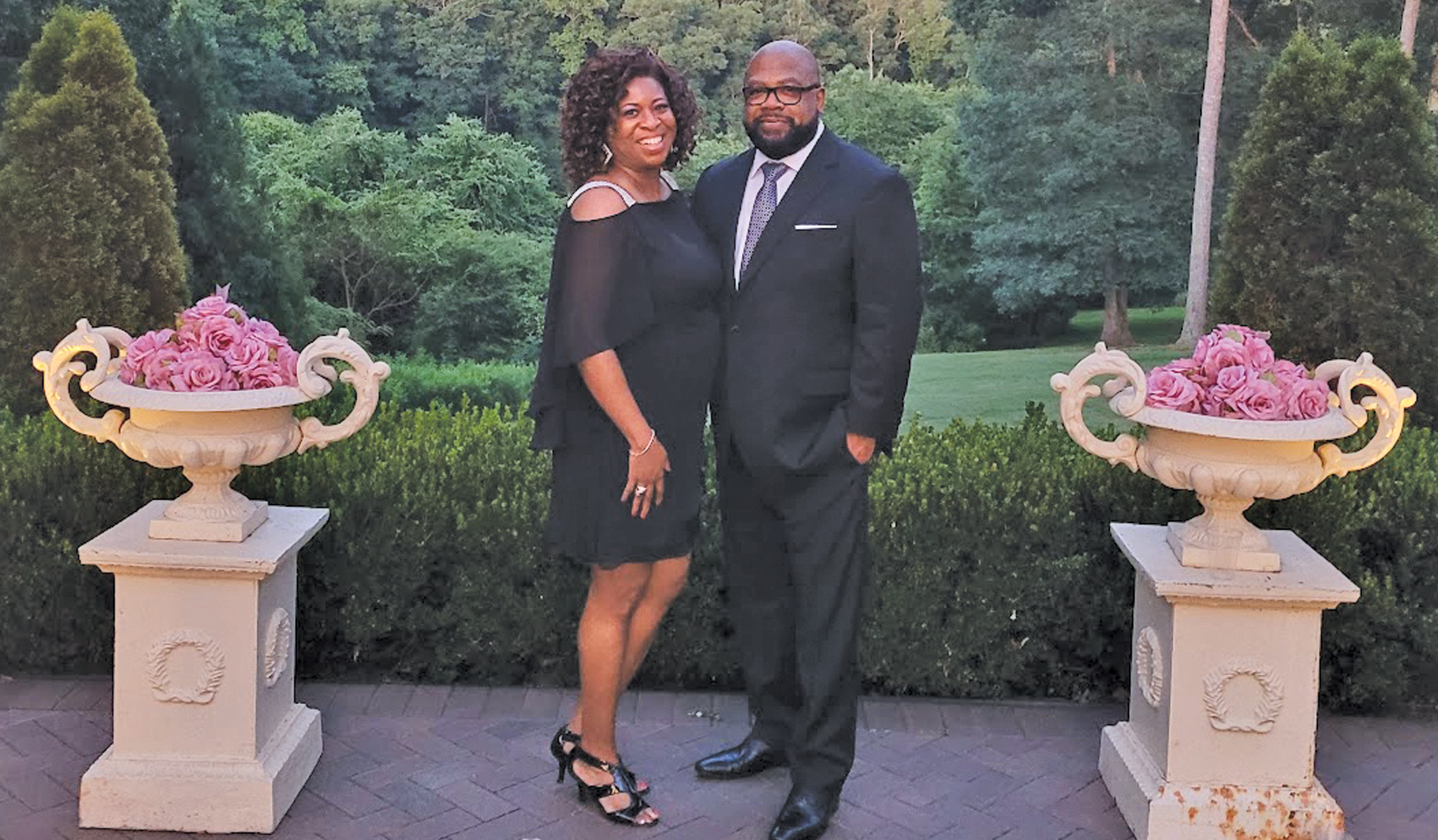 The Wedding Website of Natashia Madia Privette and Jimmy Demonte Jones