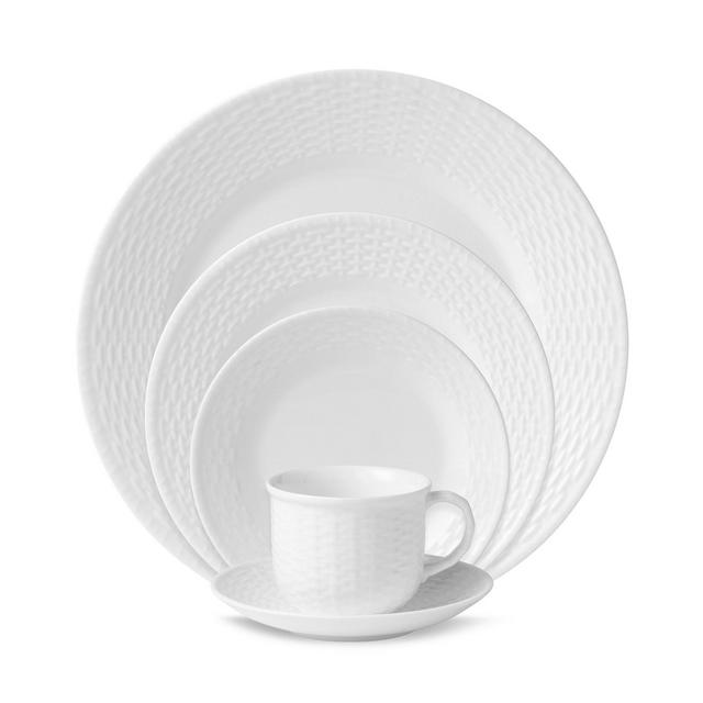 Wedgwood Dinnerware, Nantucket Basket 5 Piece Place Setting