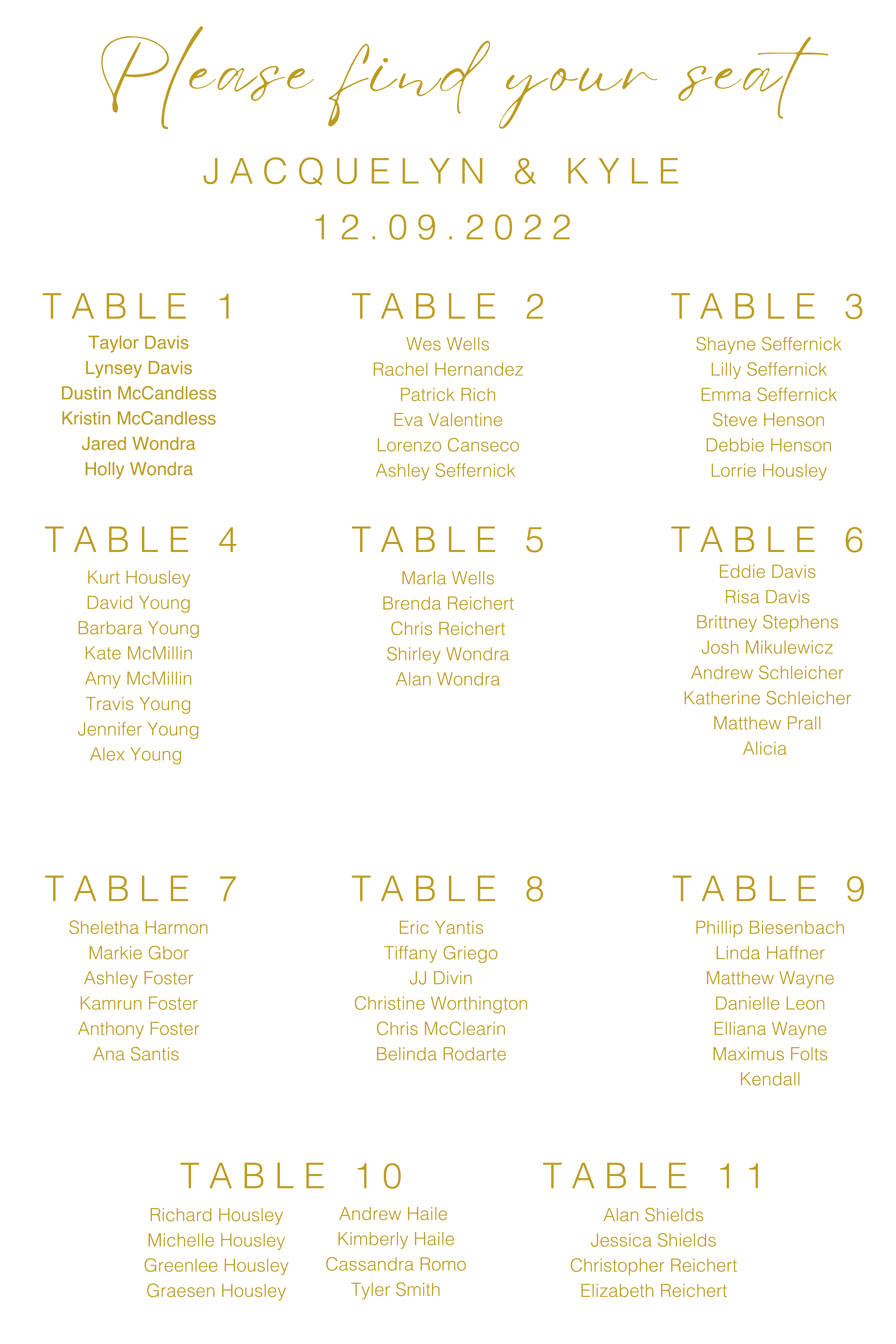 The Wedding Website of Jacquelyn Housley and Kyle Henson