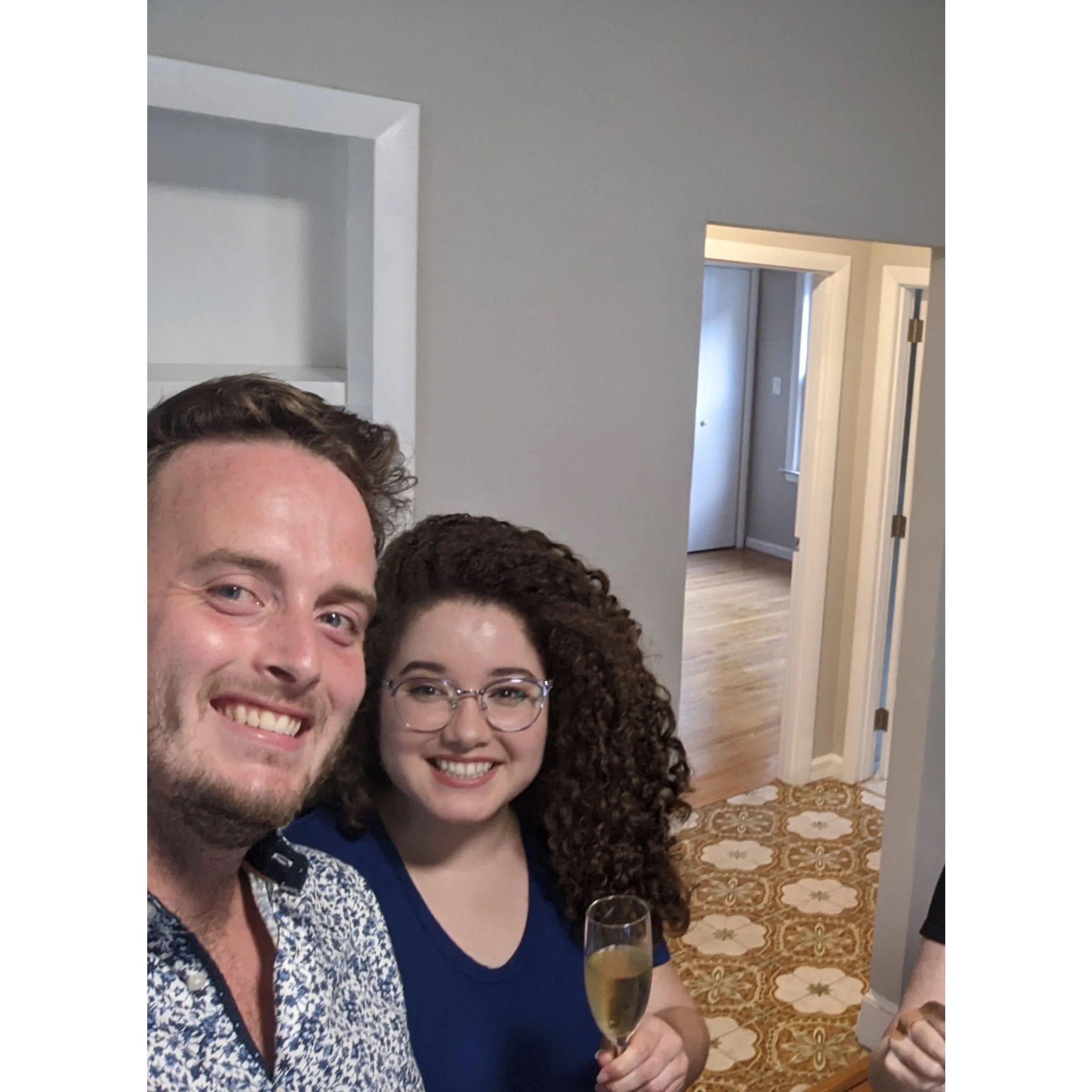 August 02, 2022
We bought a house together (please vote on whether or not we keep the tile.)