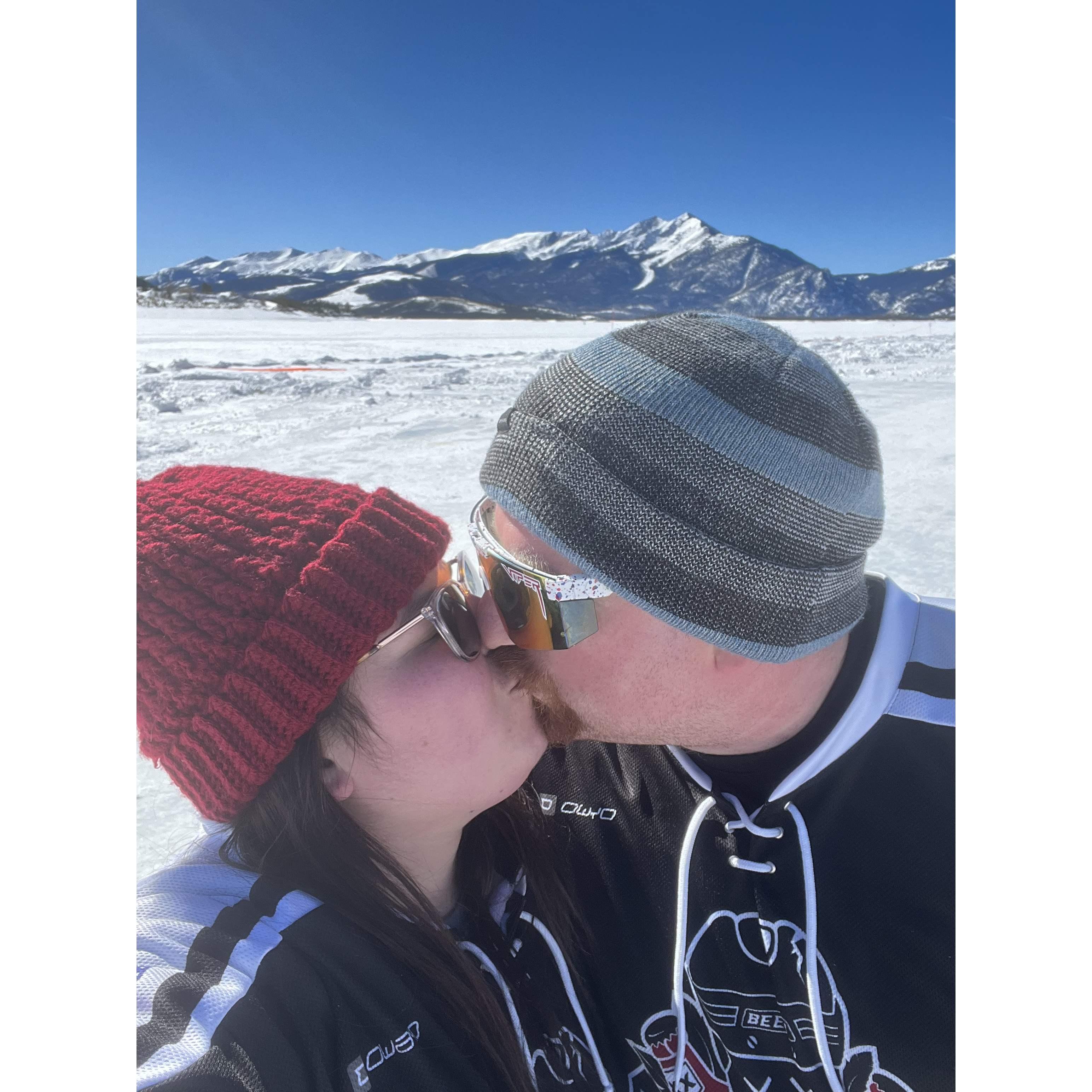 Pond Hockey (Feb, 2022)