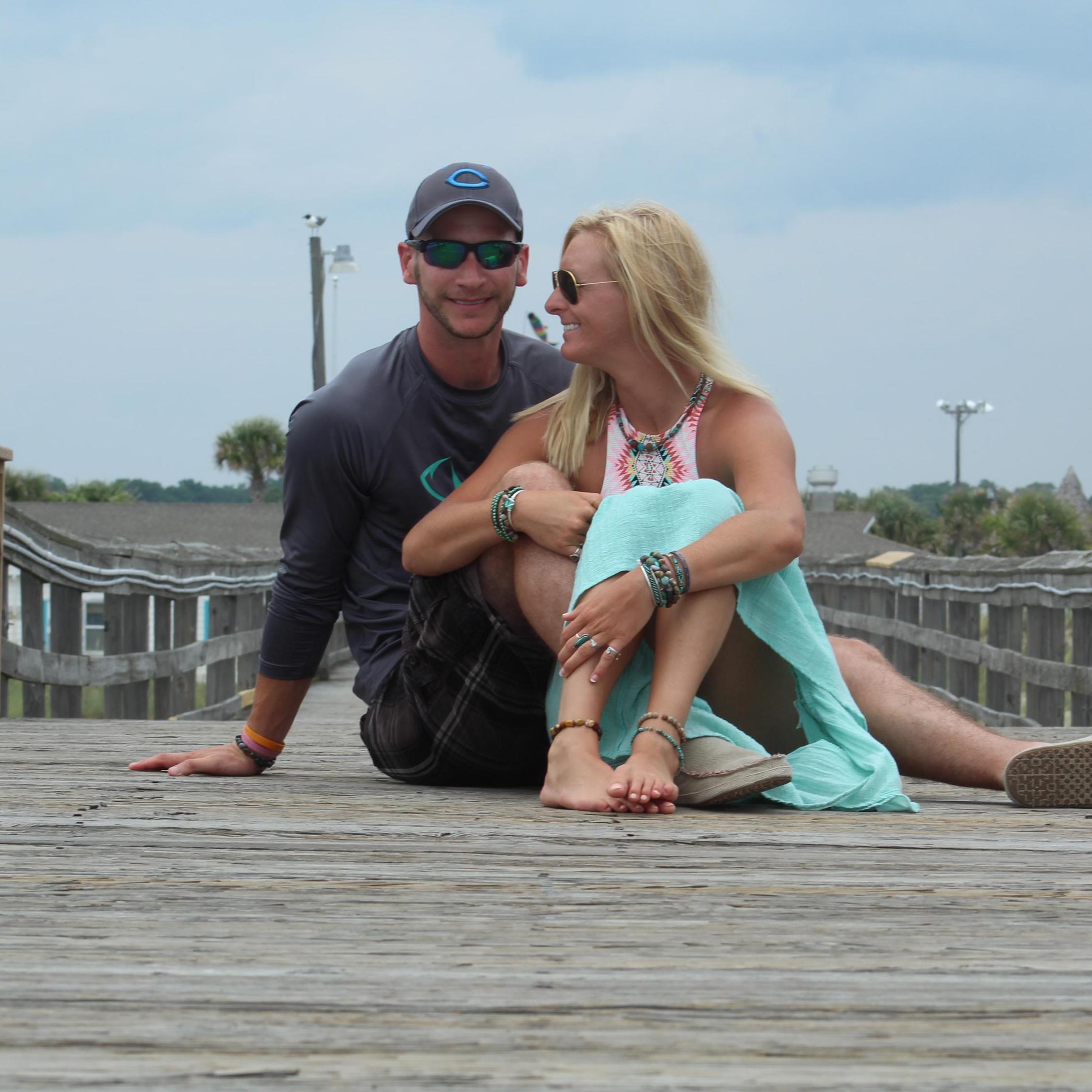 Engagement Photo Shoot @ Beach!