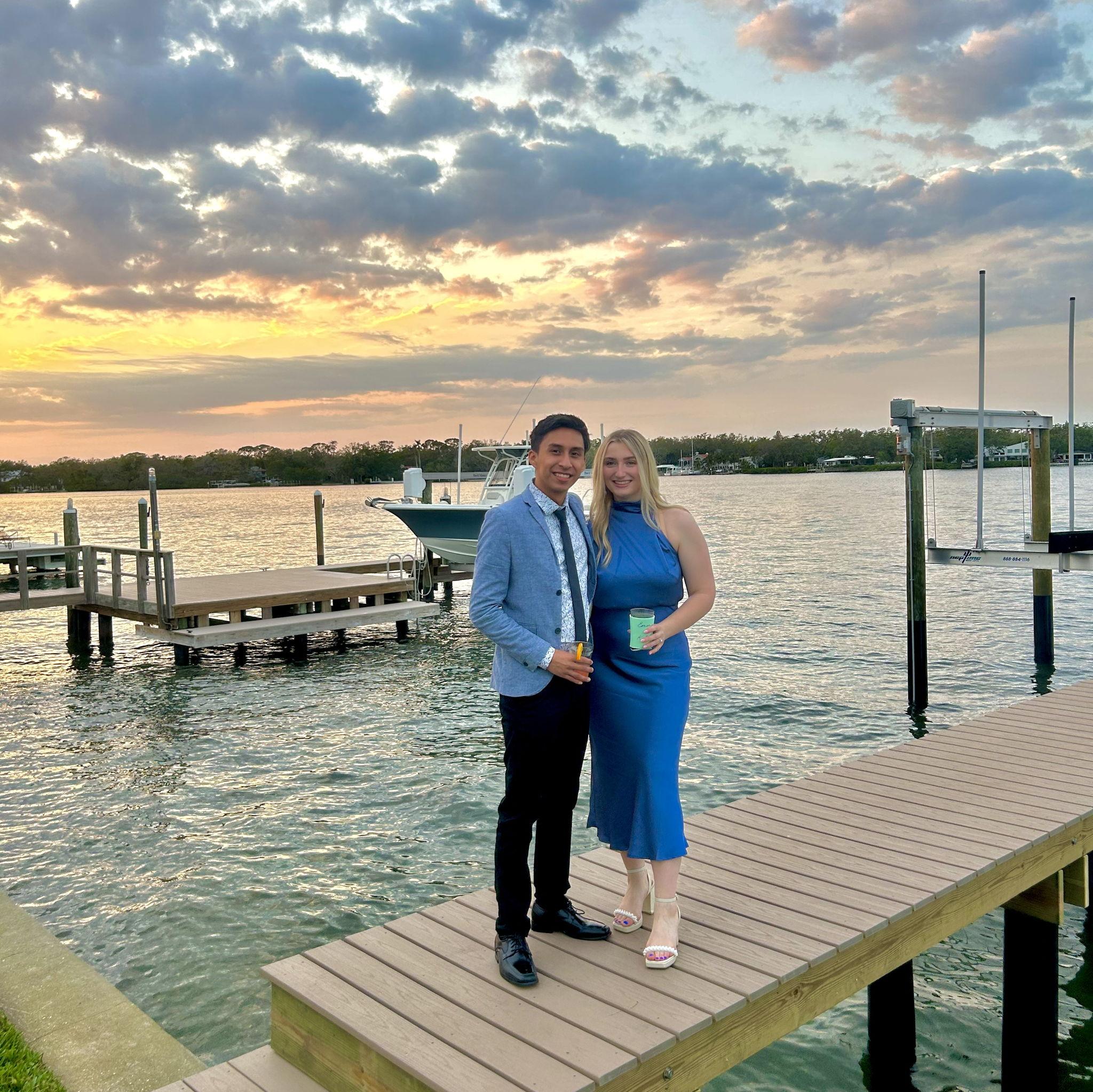 March 2025 | Our First Wedding Engaged!