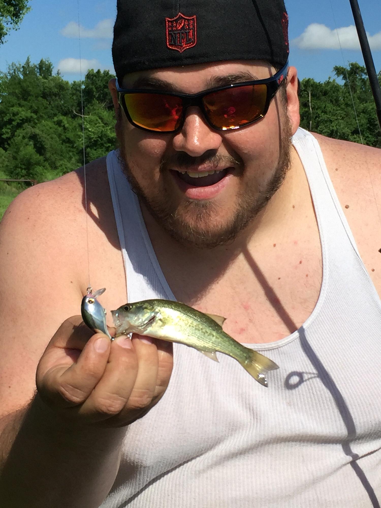 He’s a catch!