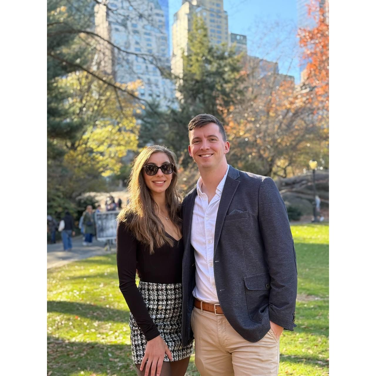 November 16, 2024 Our trip to New York City.