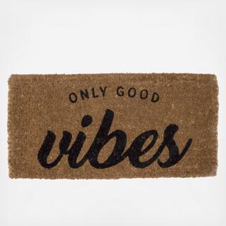 Only Good Vibes Doormat