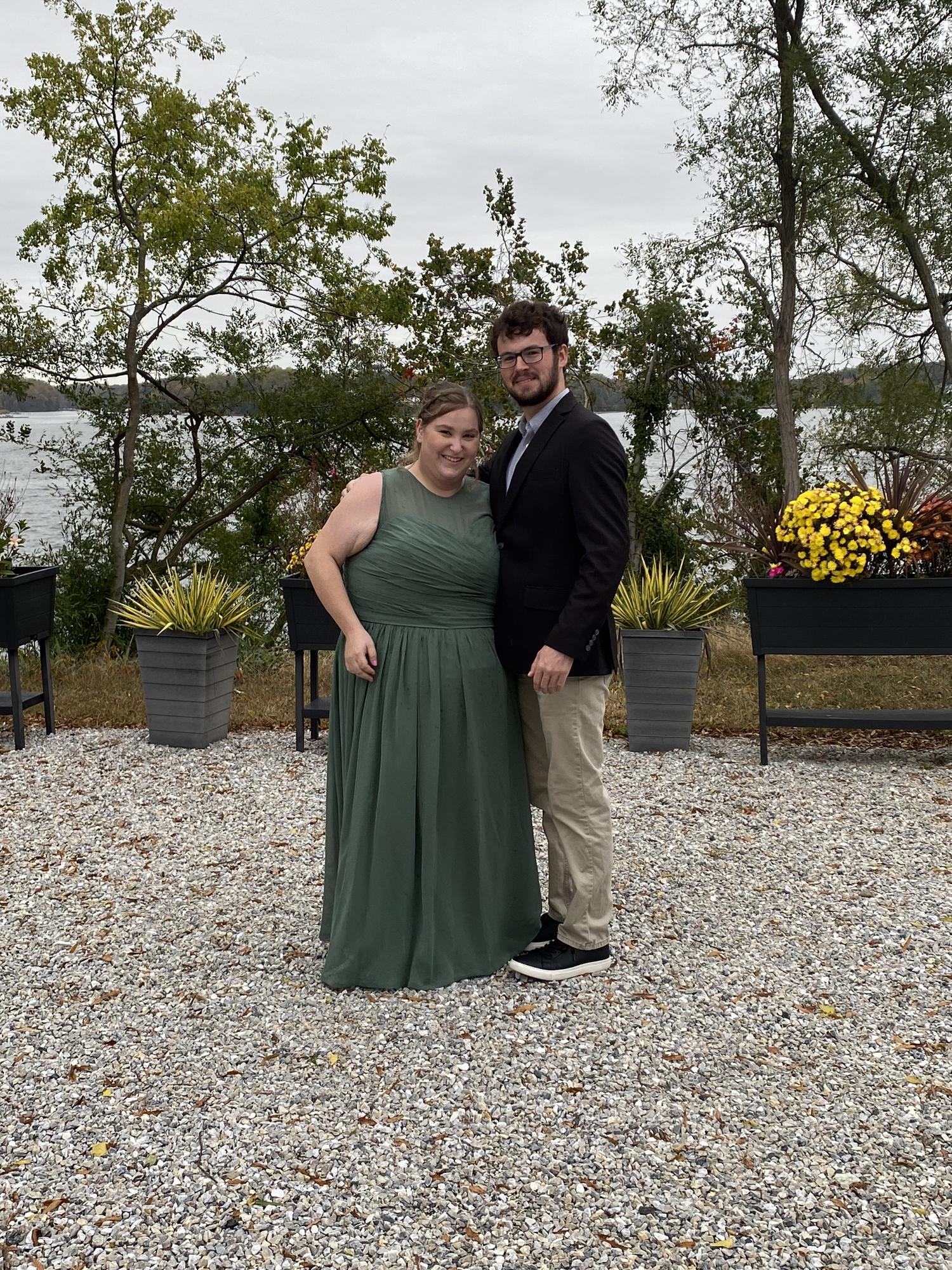 At a friends wedding