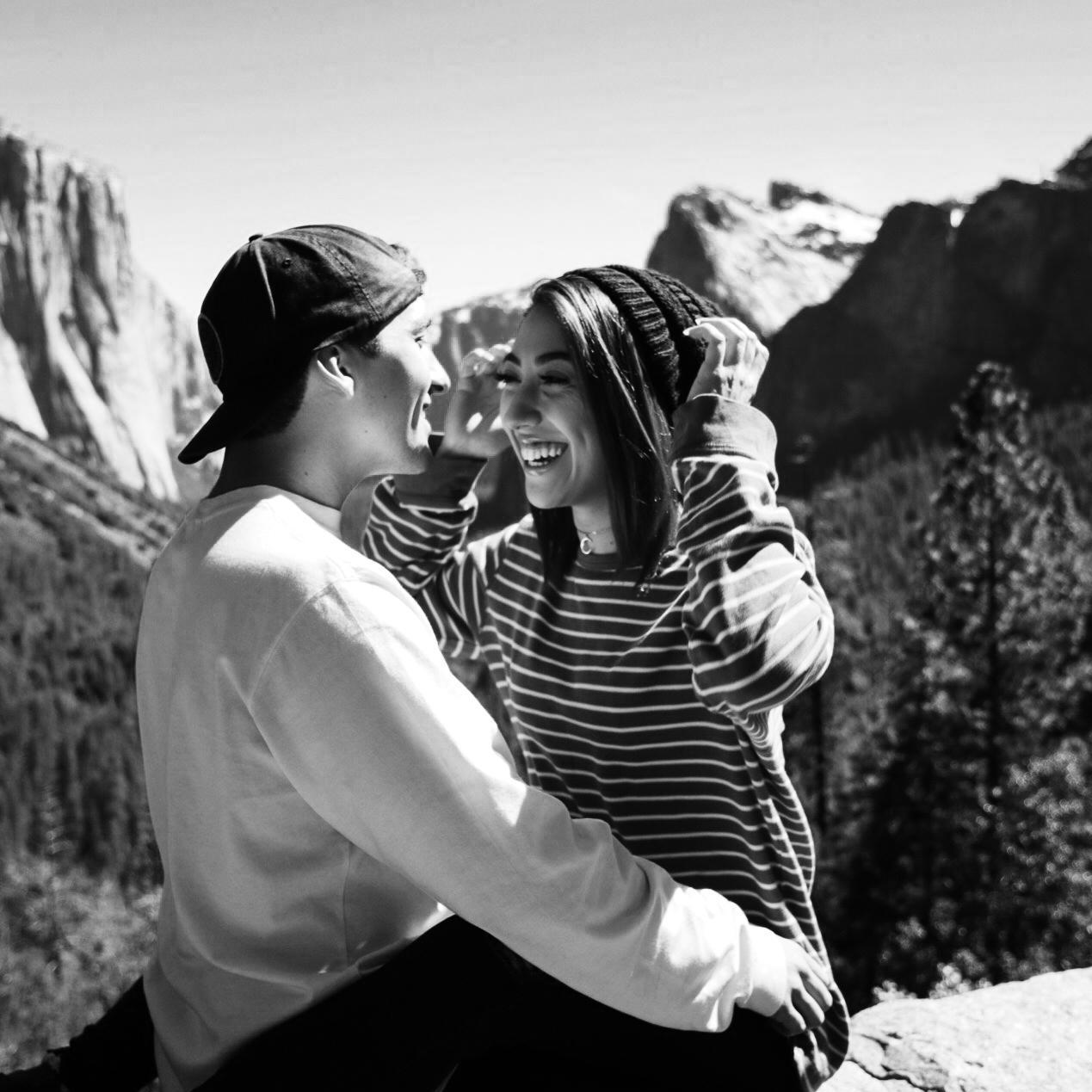 In March 2019, Camille and John had the opportunity to go on a sponsored trip to Yosemite with a bunch of creatives!