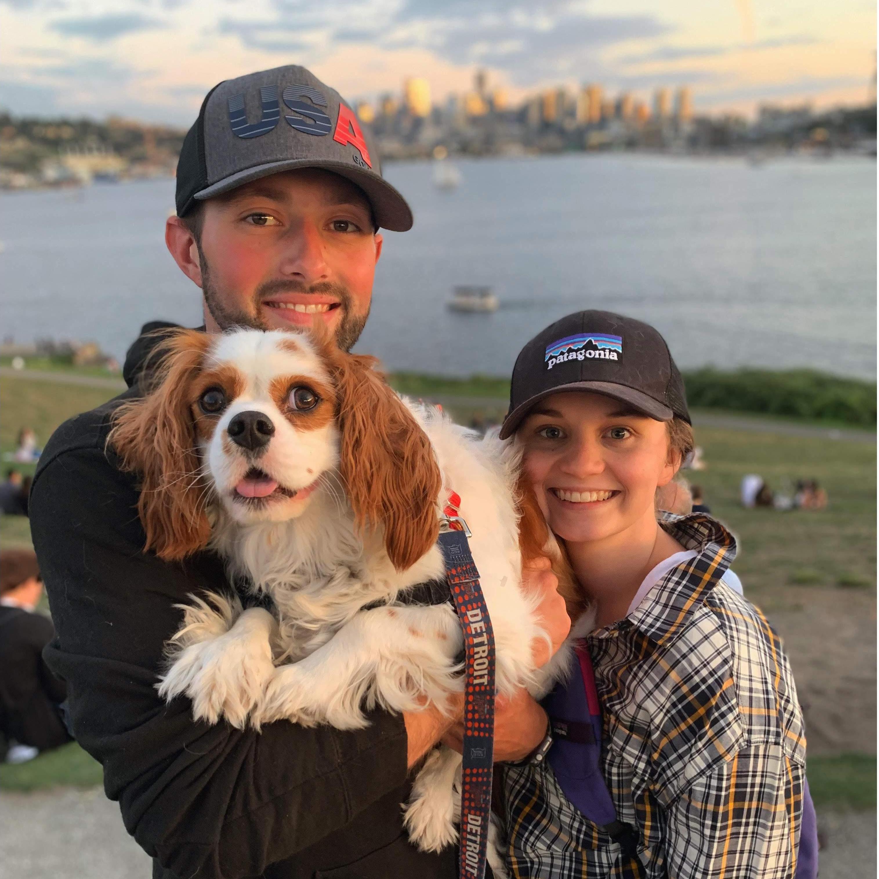 Gas Works Park in Downtown Seattle