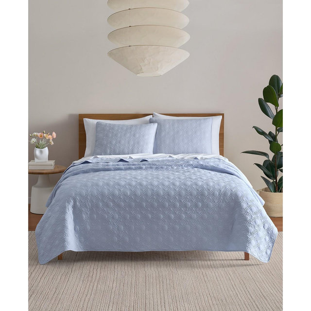 UGG® Devon Sun Logo 3-Pc. Quilt Set, King/California King