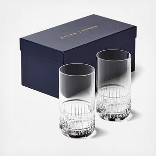 Stirling Highball Glass, Set of 2