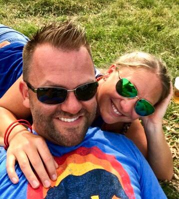 Celebrating 4th of July in Todd's Hometown of Mount Prospect