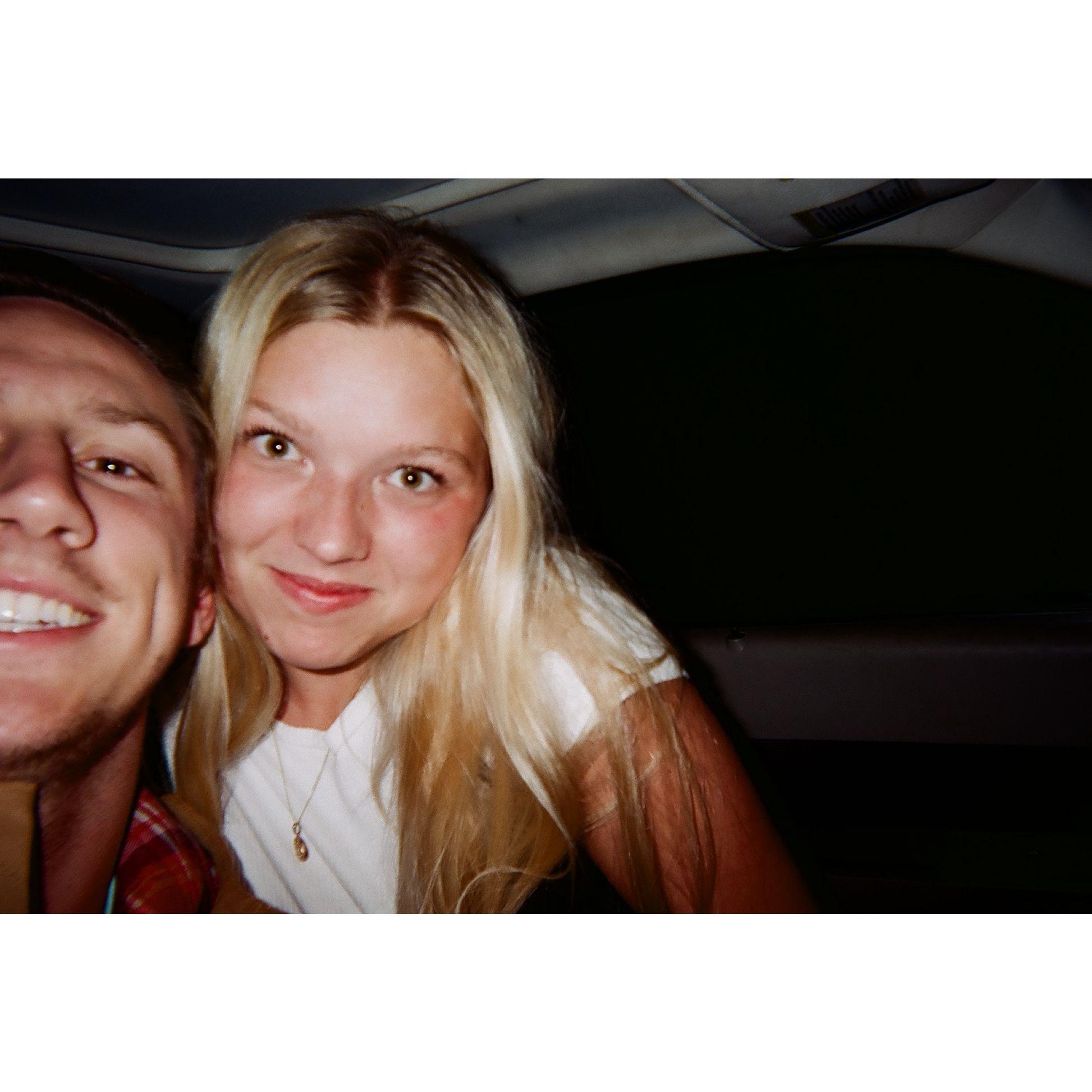 Still Just Friends! Taken on film 2021