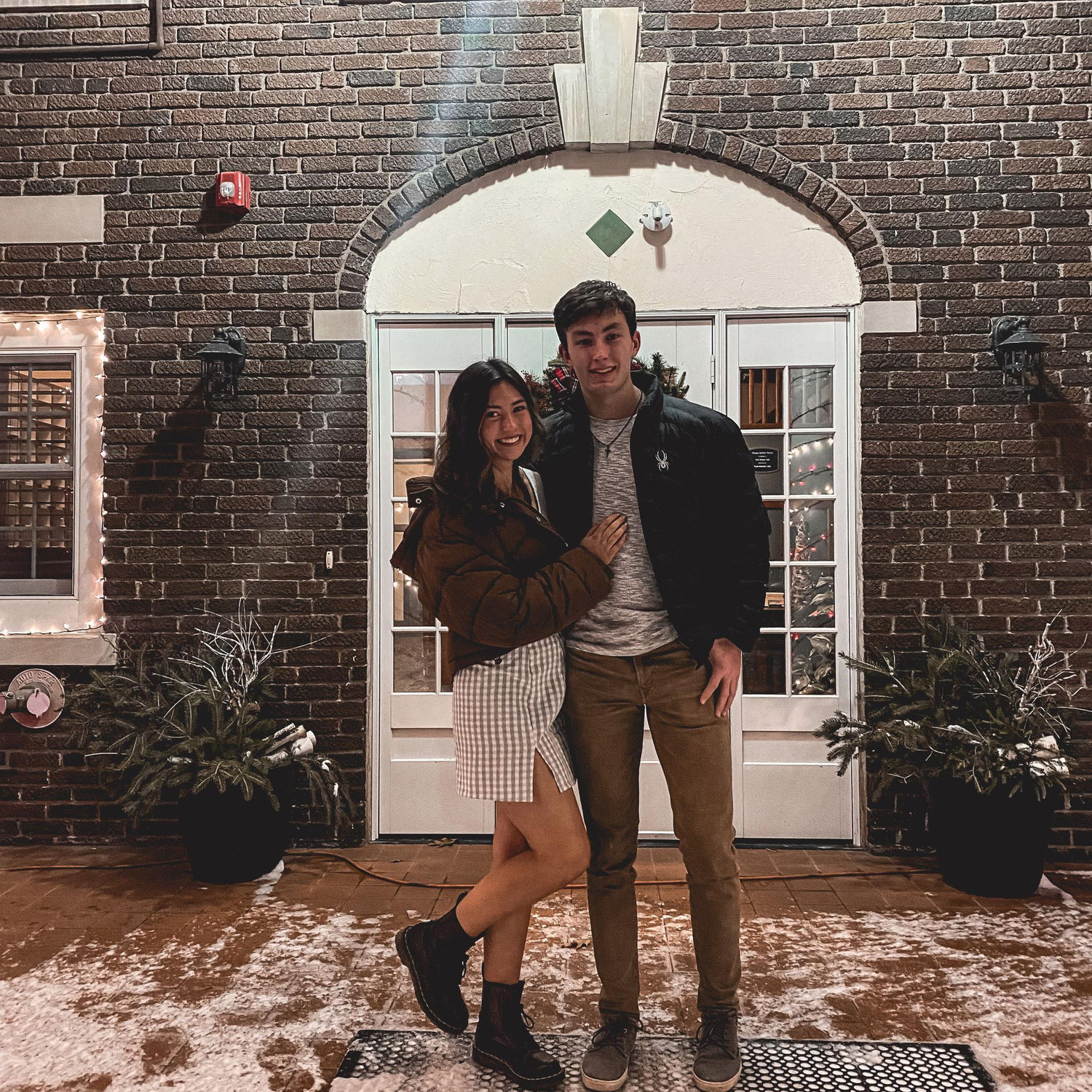 Our first anniversary of dating