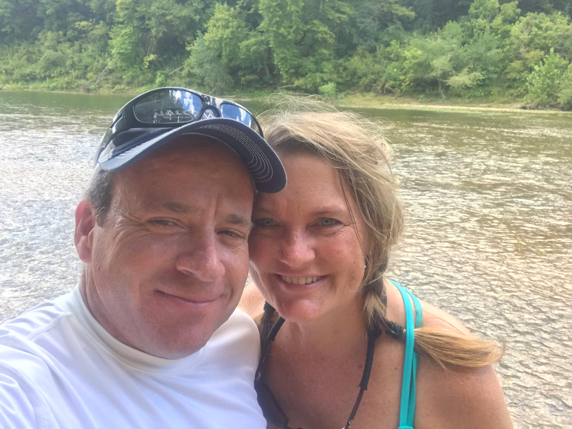 Buffalo River - trying out the new kayaks!