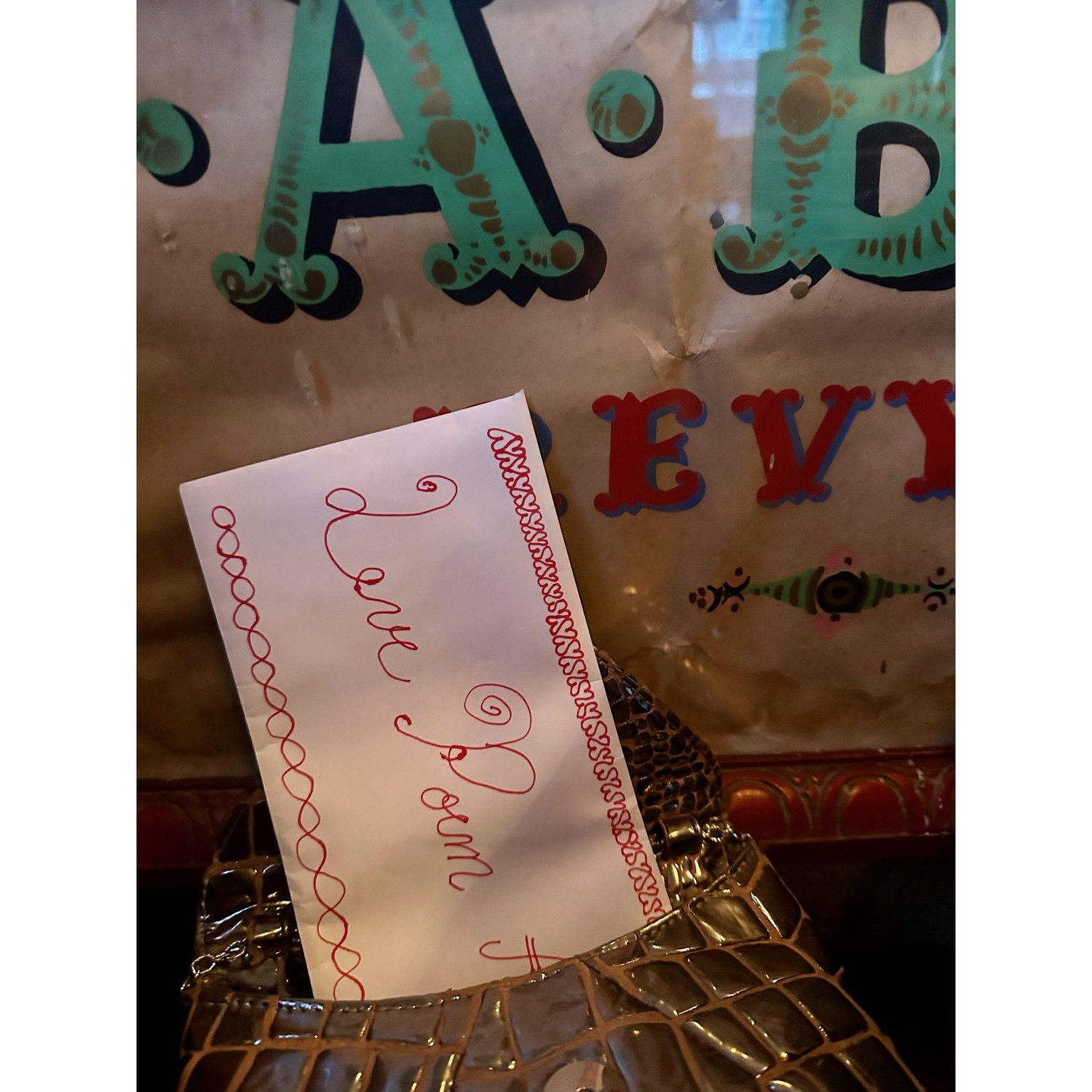 Valentine’s Day… Alexa asked for a love letter.