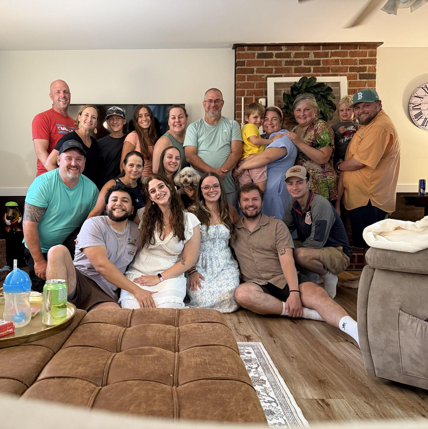 Celebrating our engagement with the Sneads, July 2025