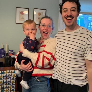 One of our other favorite munchkins to spend time with in Boston!