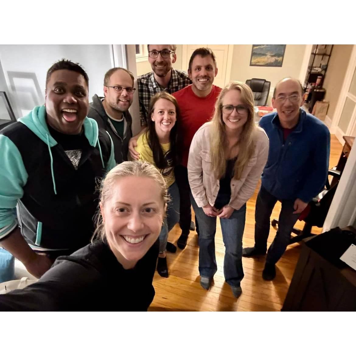 Rachael, Ravi, Sam, Dave, KK, Tony #boston #bday