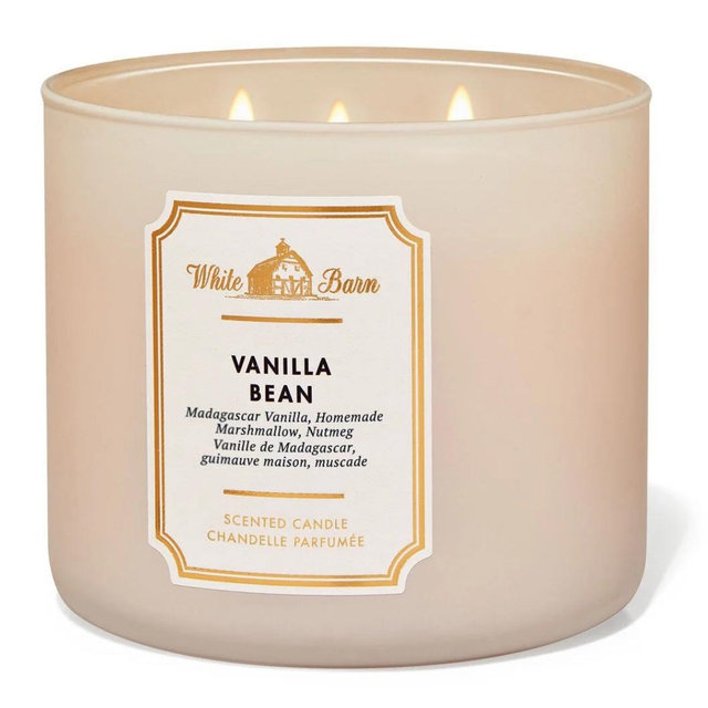 Vanilla Bean 3-Wick Candle