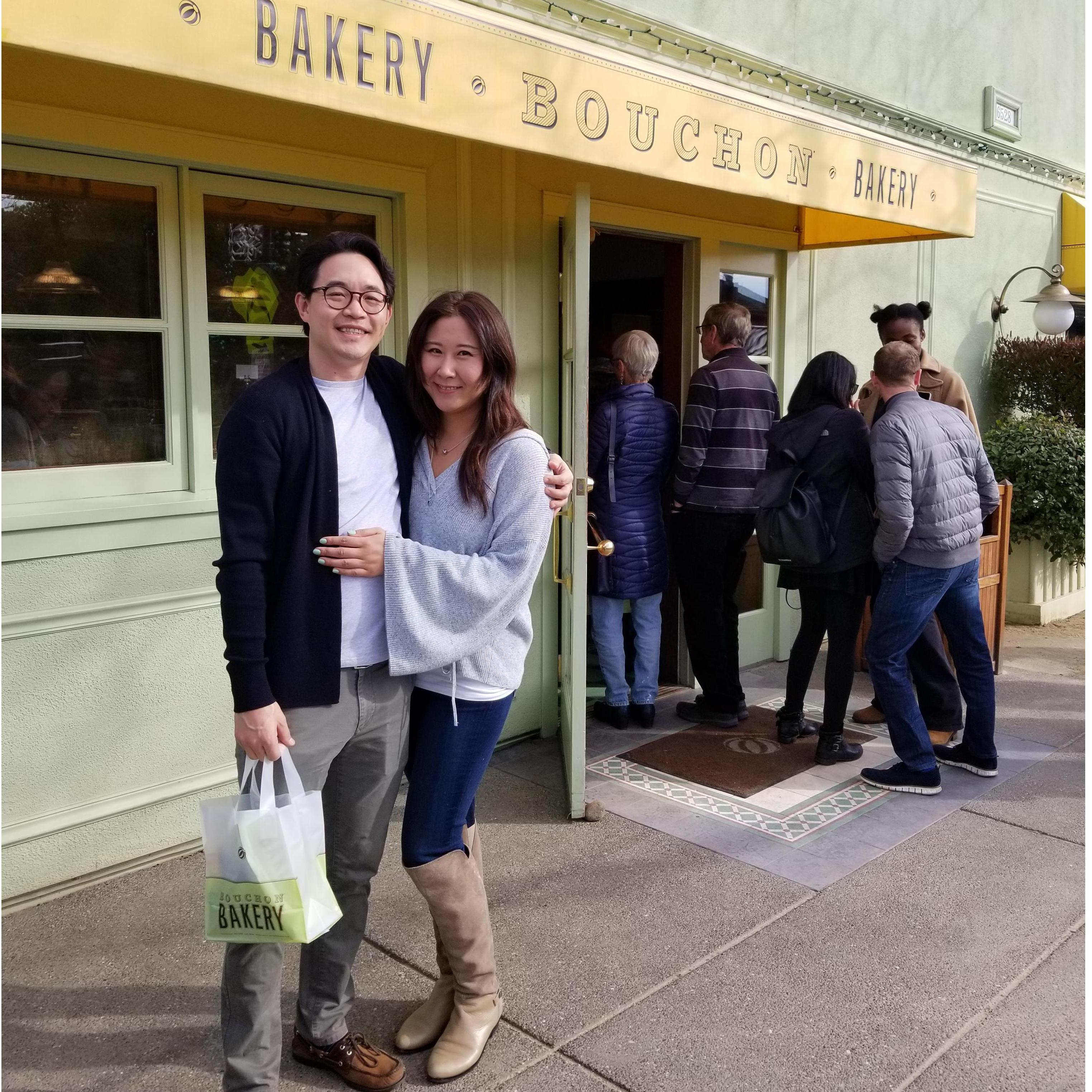Bouchon Bakery in Napa