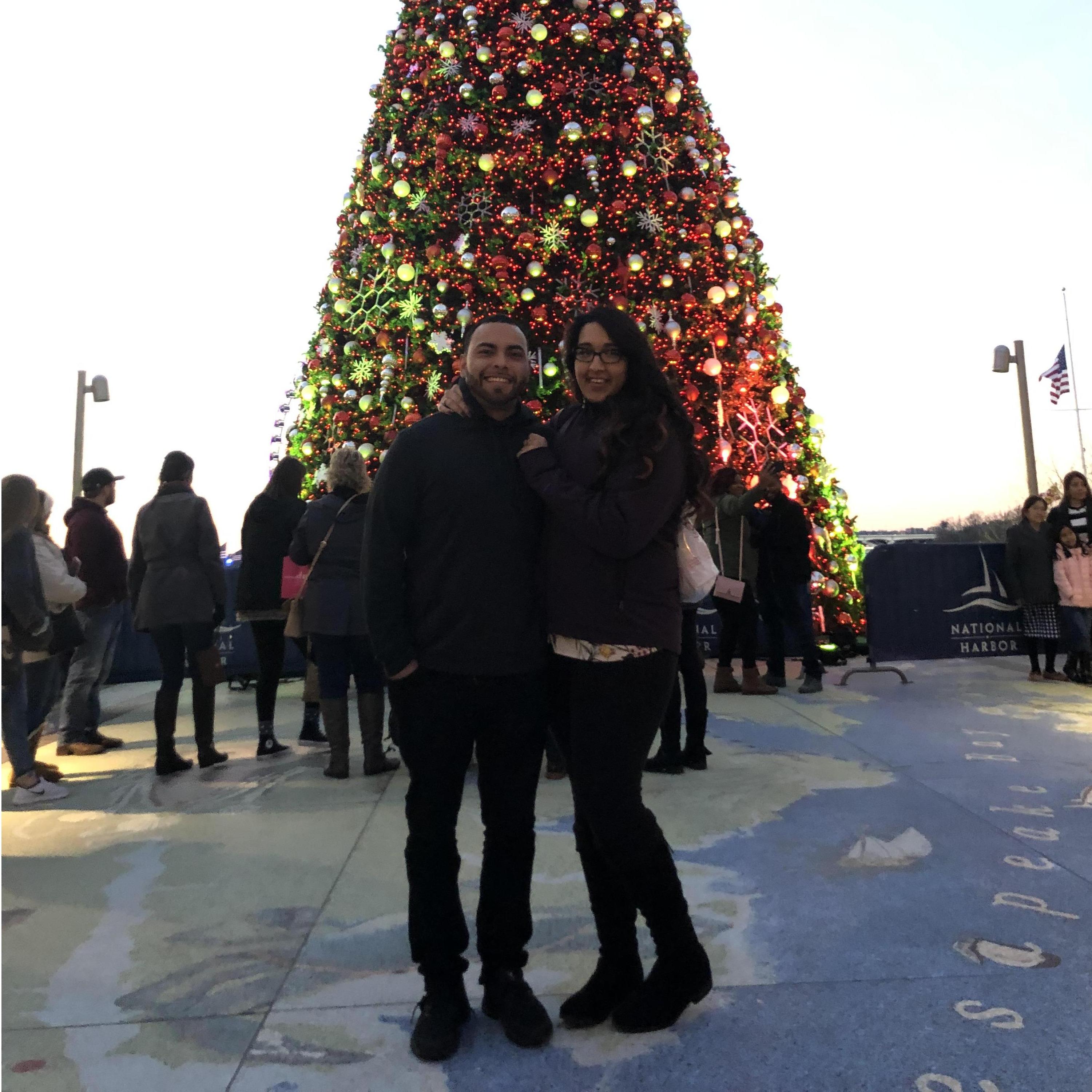 Christmas 2018 at National Harbor.