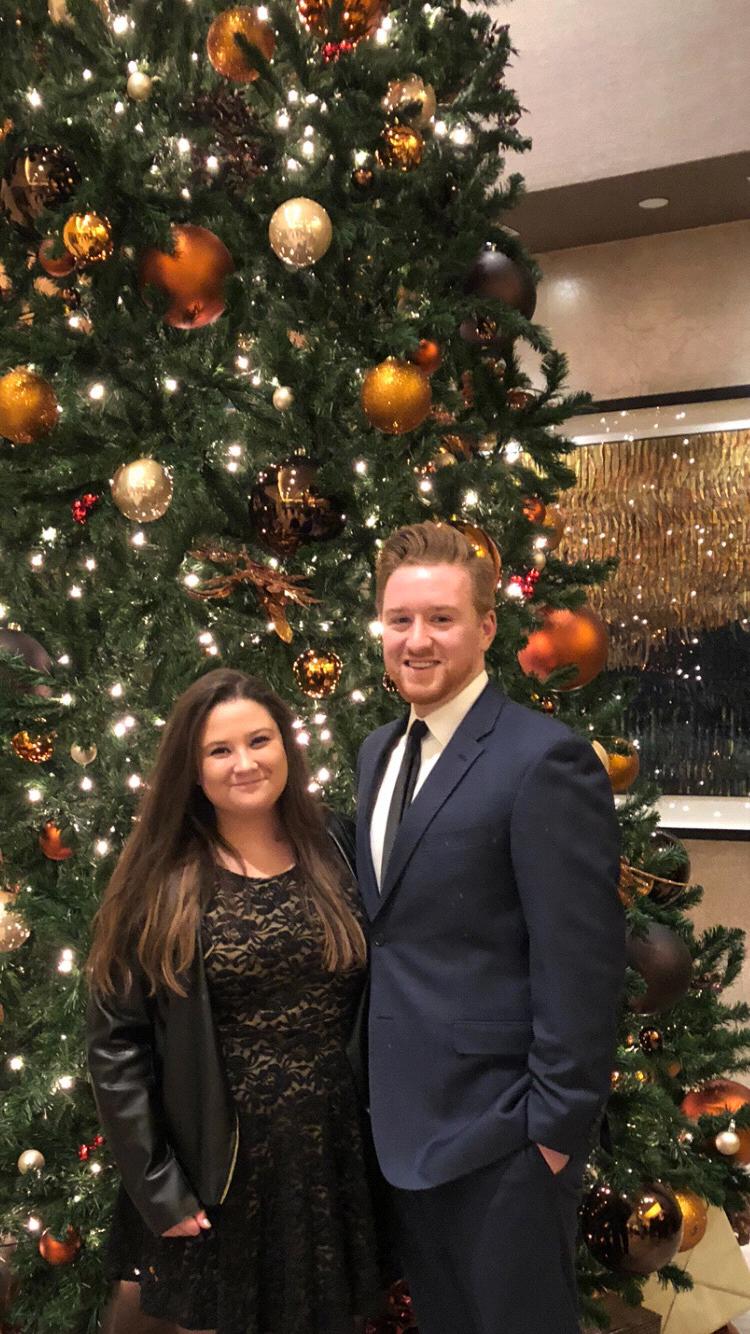 Enjoying the Lockheed Martin Christmas Party!