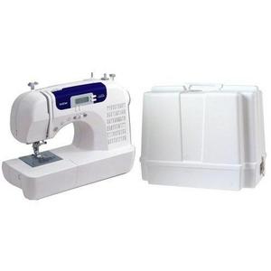 Brother CS6000i Feature-Rich Sewing Machine and Brother Sewing Machine Carrying Case