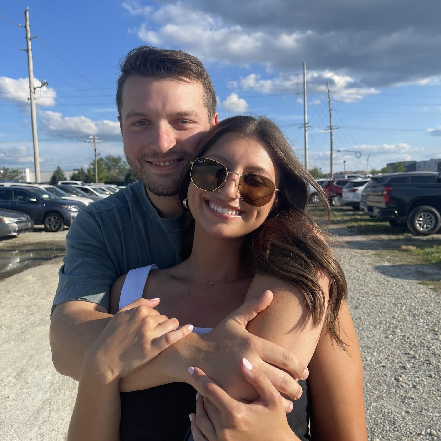 One of our favorite memories, seeing Dan + Shay at Ruoff in Noblesville. The best concert!