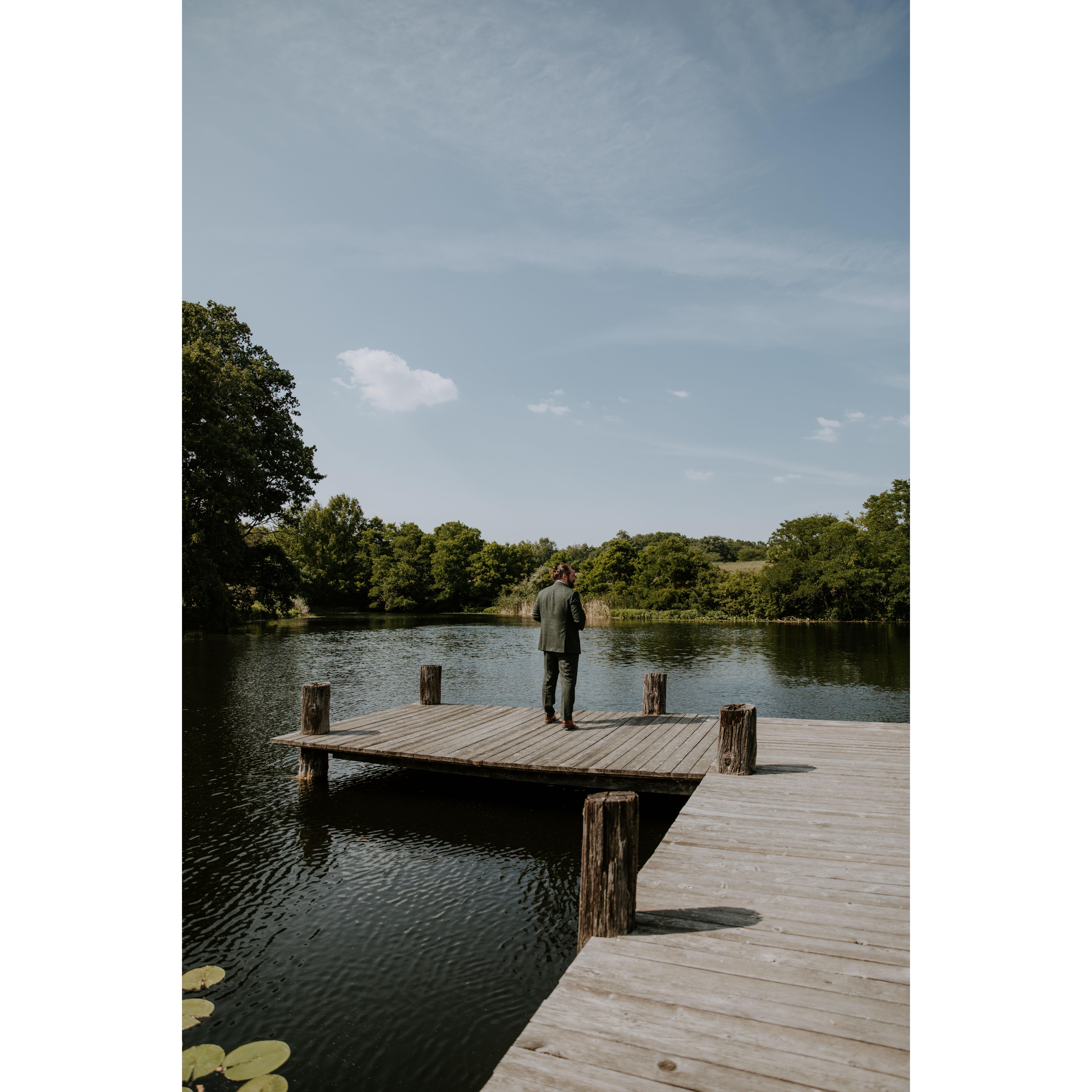 David waits for his Alaina