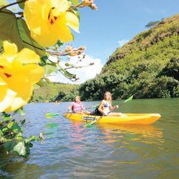 Wailua River Kayaking & Secret Falls Hike